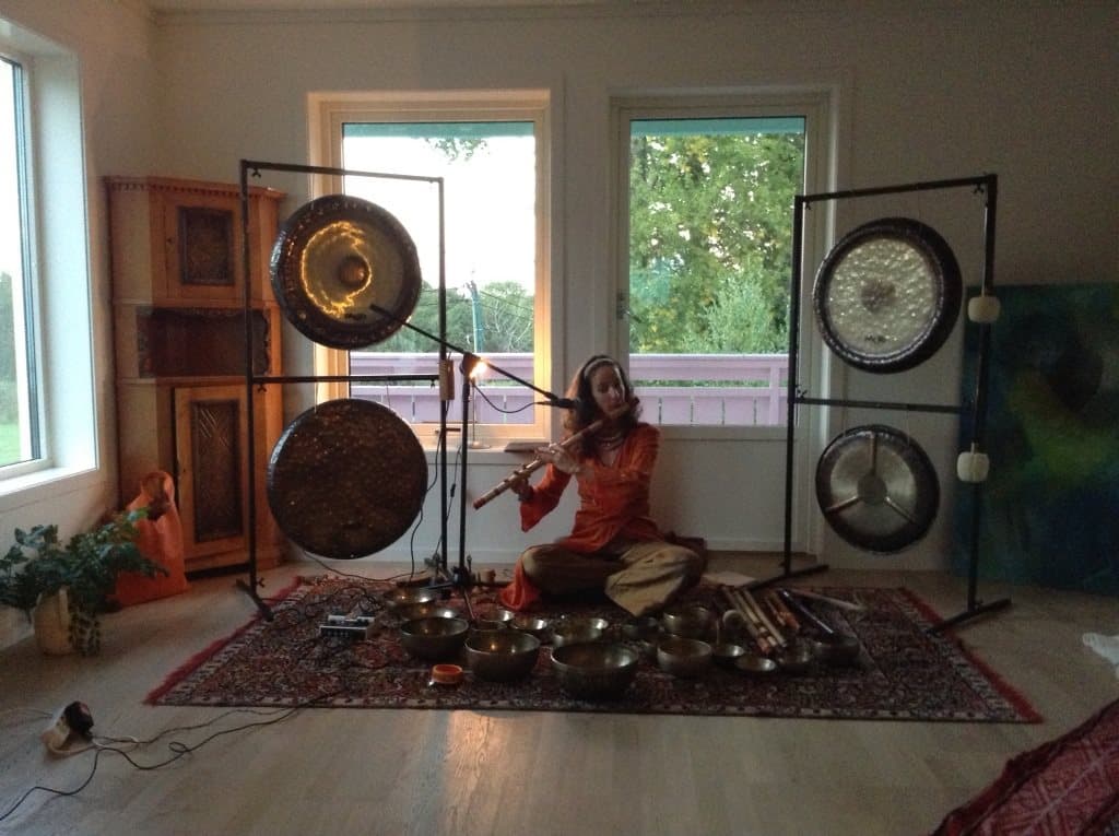 Concert at Lindas, October 2013