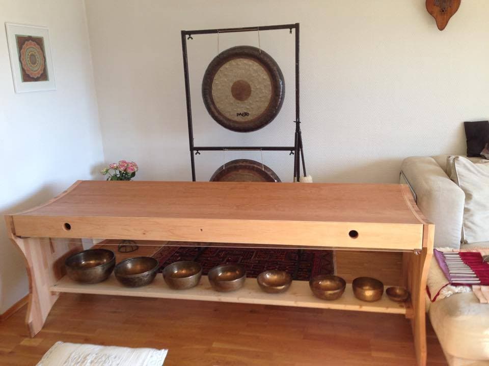The monochord sound bed
