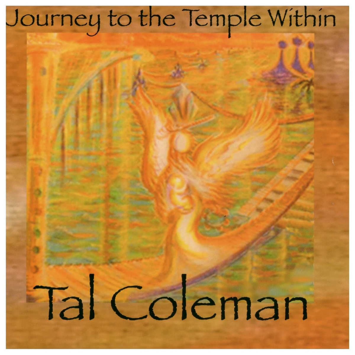 Journey to the Temple Within album cover